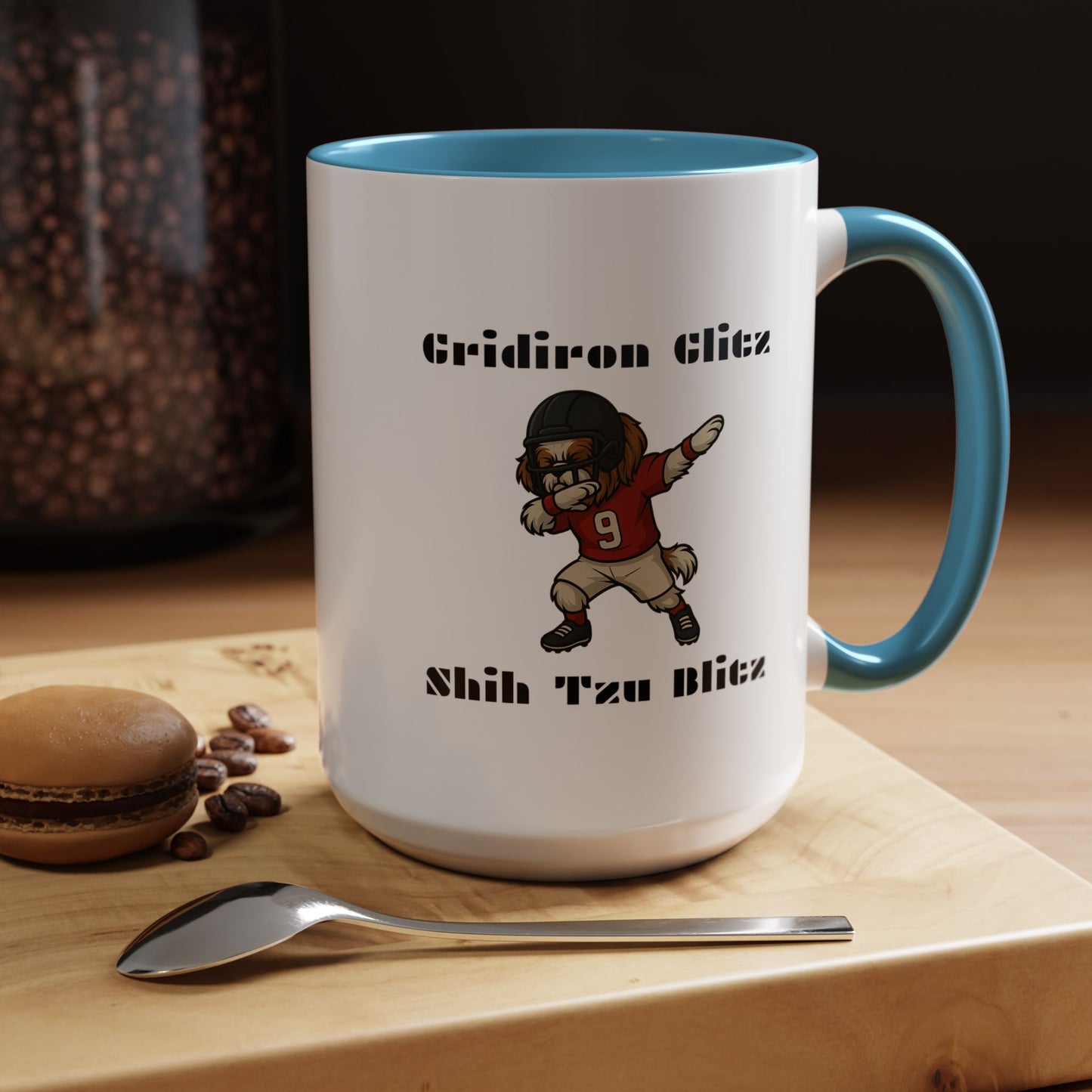 Gridiron Hero-Fantasy Dog Portraits