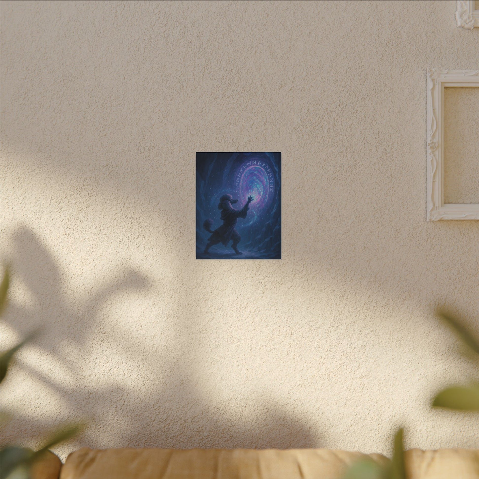Cosmic Gateway-Fantasy Dog Portraits - Fantasy Dog Portraits