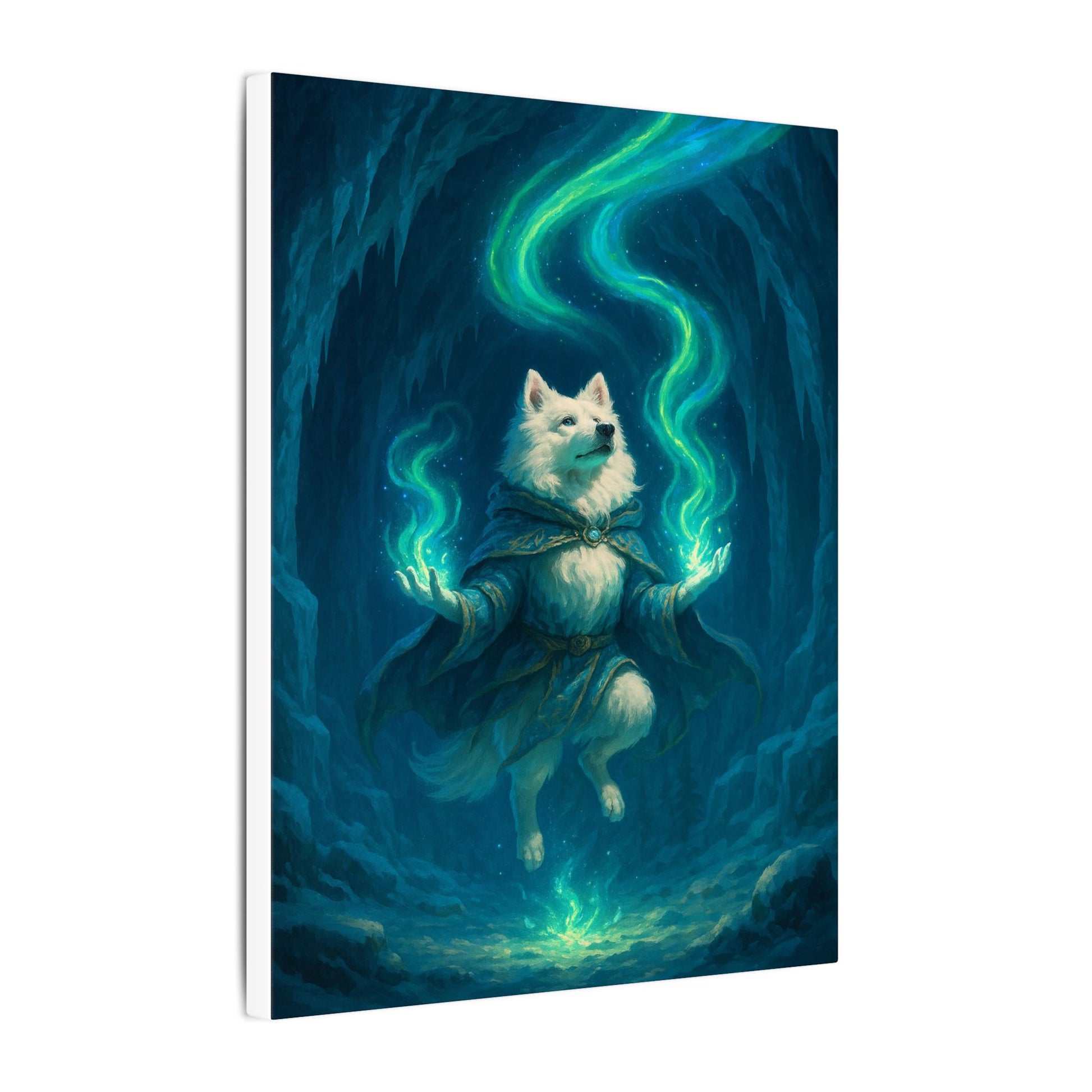 Wizard of Whispers-Fantasy Dog Portraits - Fantasy Dog Portraits