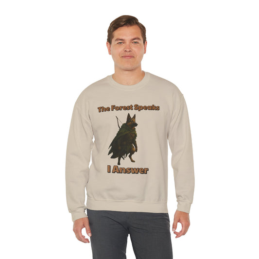 Sentinel of the Woods Fantasy Dog Portraits