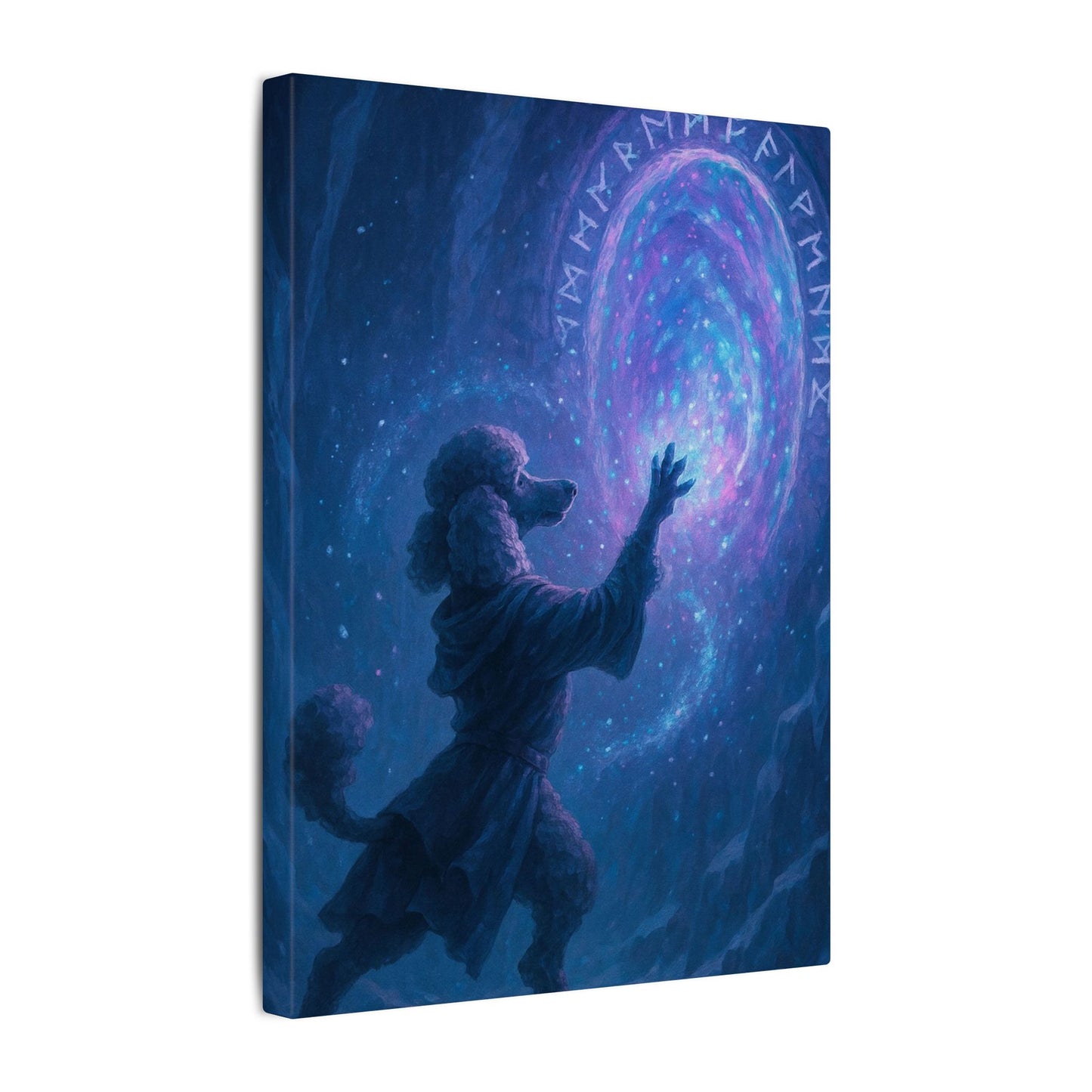 Cosmic Gateway-Fantasy Dog Portraits - Fantasy Dog Portraits