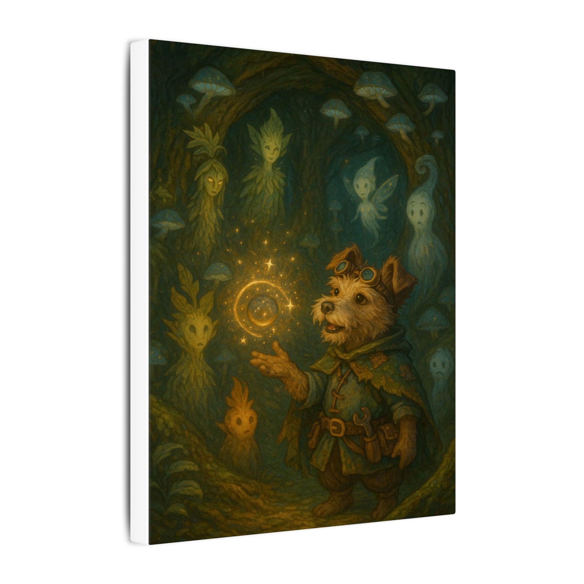 Woodland Magic-Fantasy Dog Portraits - Fantasy Dog Portraits
