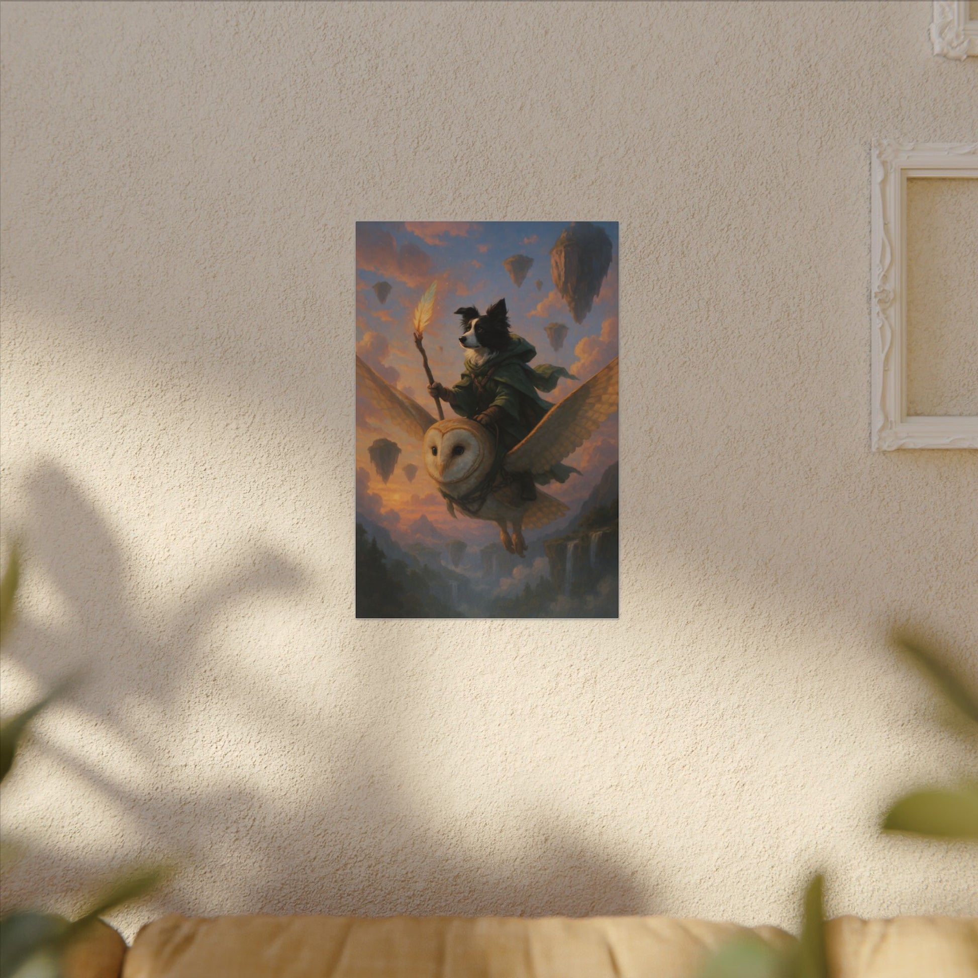 Skyward Companions-Fantasy Dog Portraits - Fantasy Dog Portraits