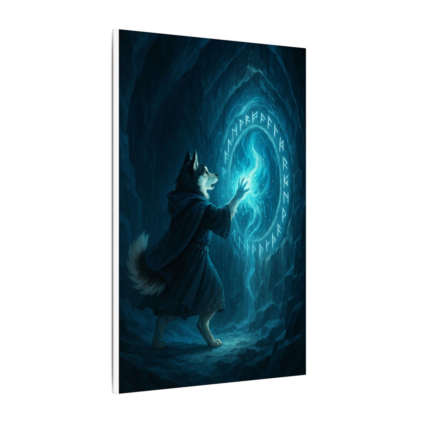 Rune Wolf's Portal-Fantasy Dog Portraits - Fantasy Dog Portraits