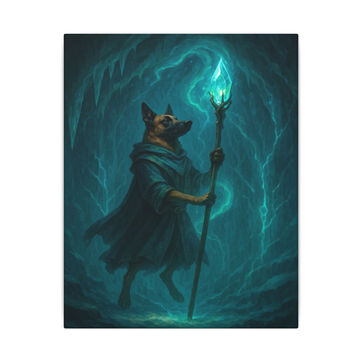 Canine Conjurer-Fantasy Dog Portraits - Fantasy Dog Portraits