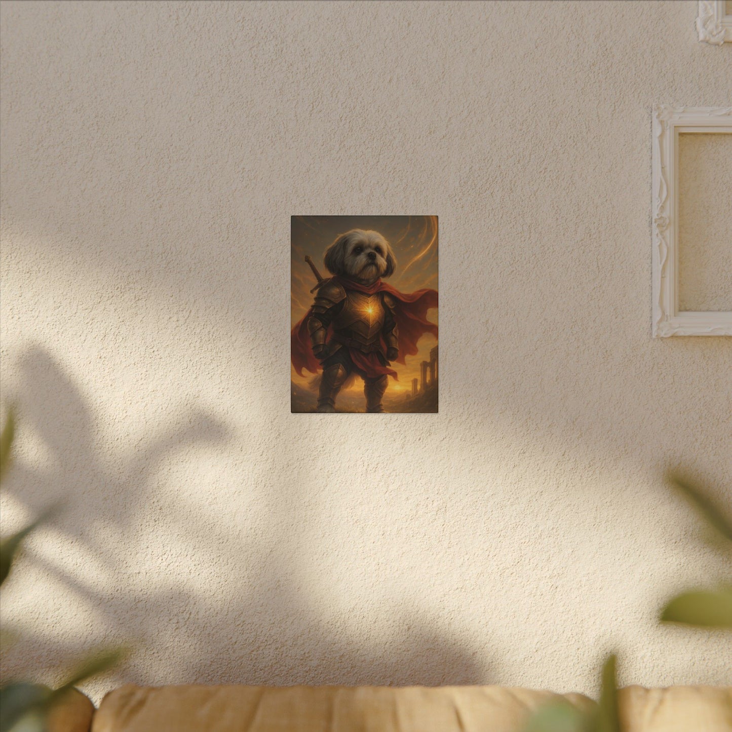 Shih Tzu Sentinel-Fantasy Dog Portraits - Fantasy Dog Portraits