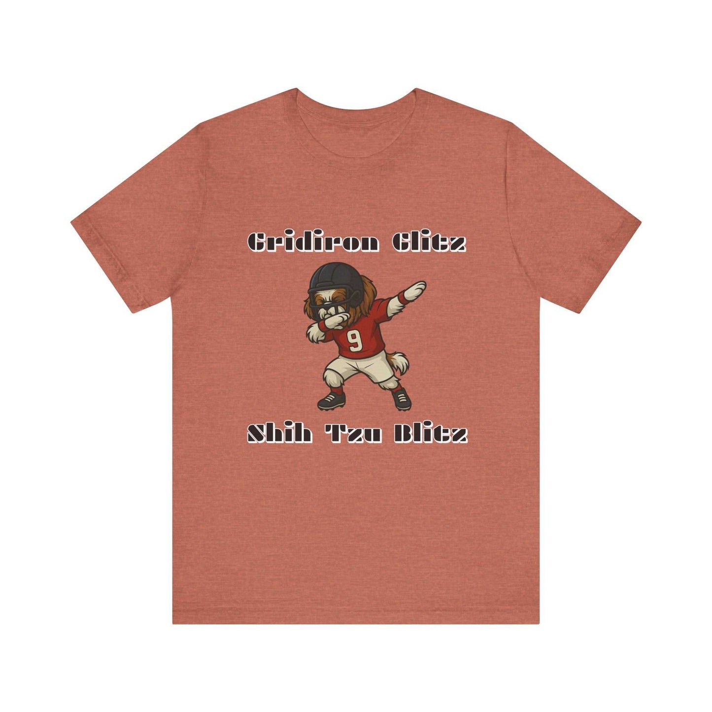 Gridiron Glamour Dog-Fantasy Dog Portraits - Fantasy Dog Portraits
