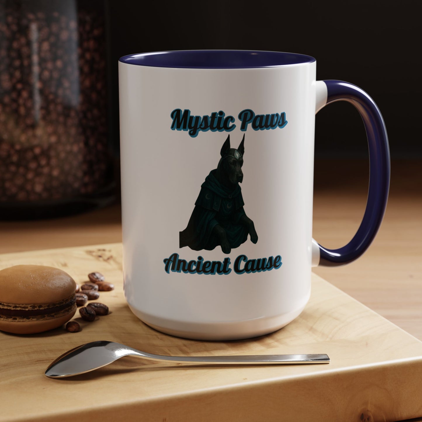 Mystic Paws: Ancient Cave-Fantasy Dog Portraits