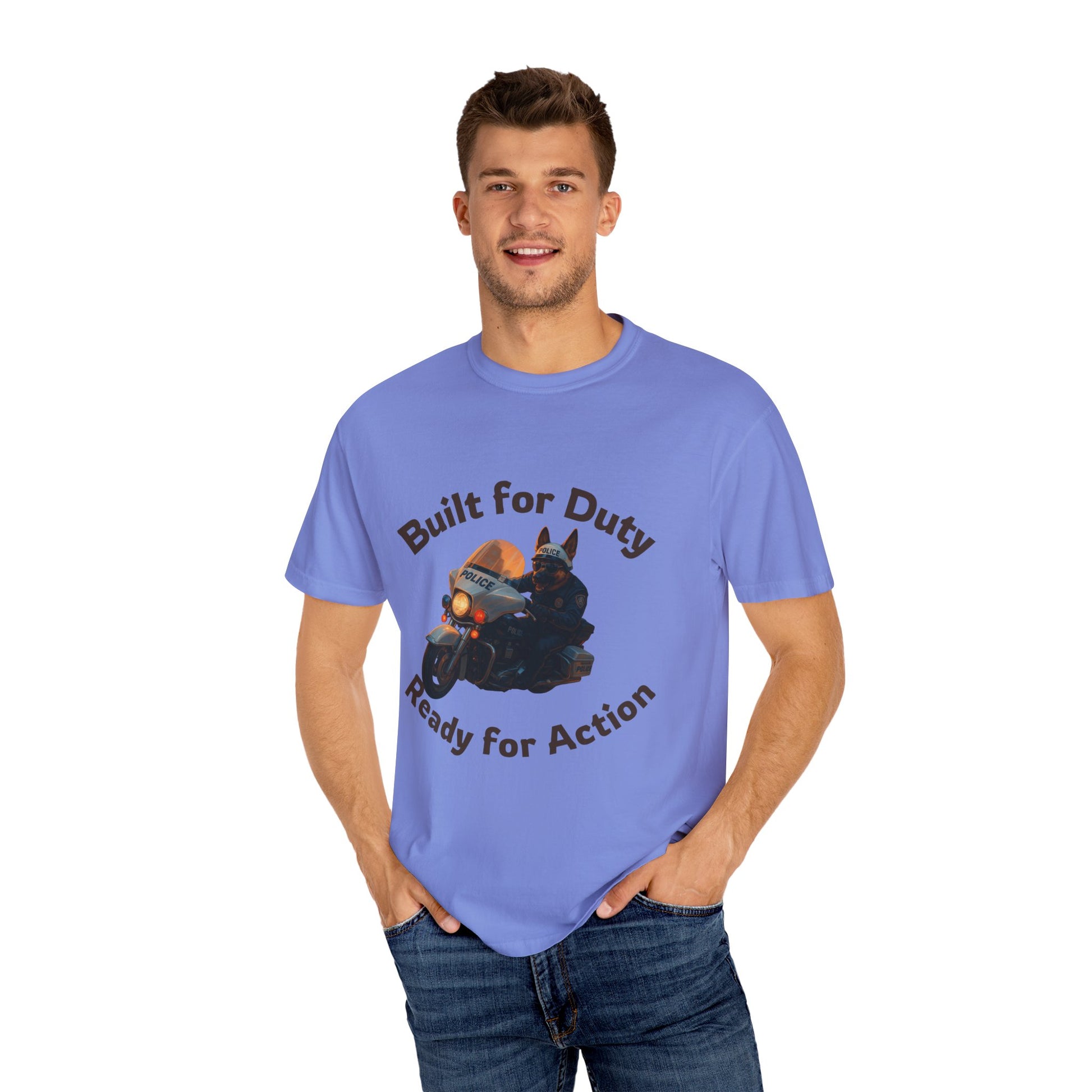 K-9 Patrol-Fantasy Dog Portraits - Fantasy Dog Portraits
