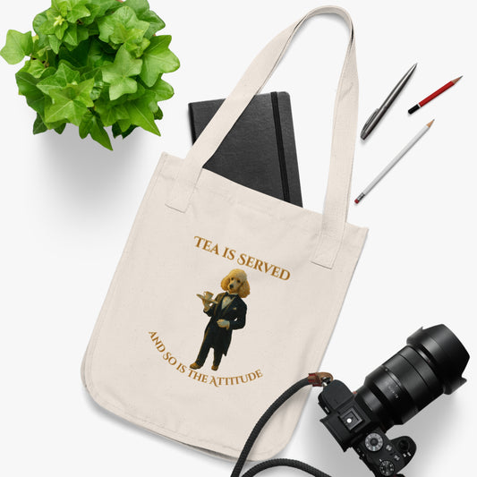 Posh Poodle Pouring-Fantasy Dog Portraits
