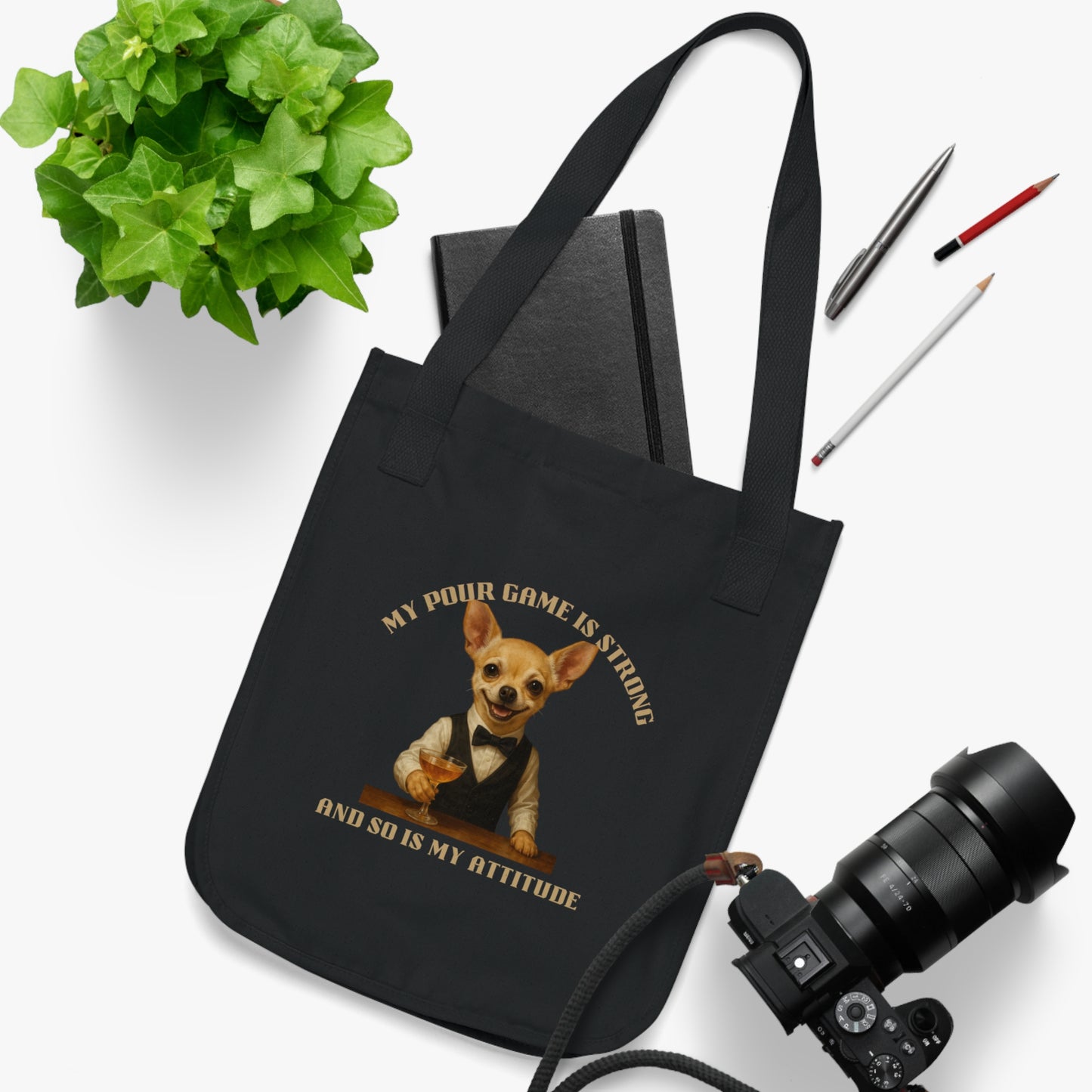 Tiny Mixologist-Fantasy Dog Portraits