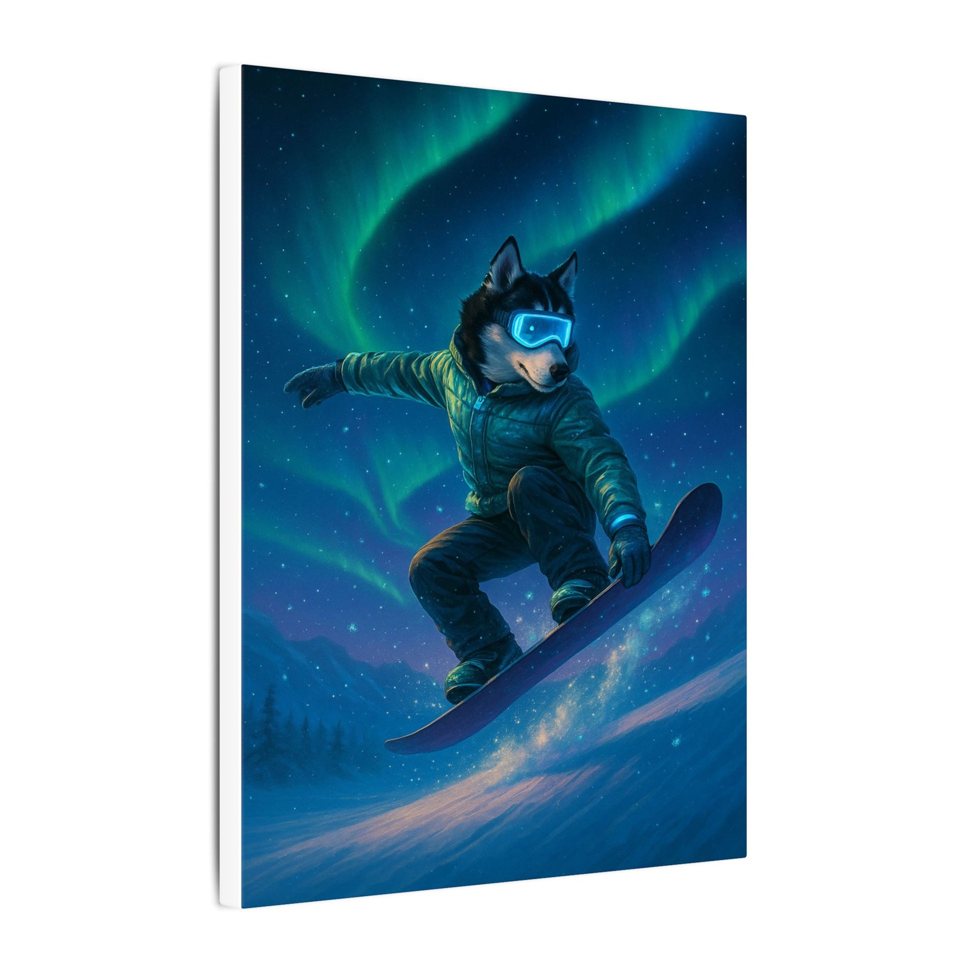 Aurora Husky-Fantasy Dog Portraits - Fantasy Dog Portraits