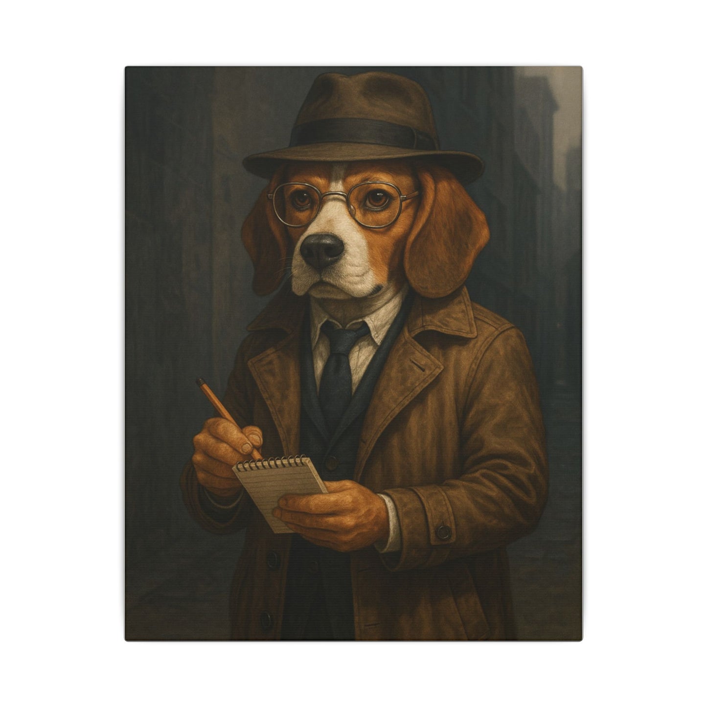 Canine Confidential-Fantasy Dog Portraits - Fantasy Dog Portraits