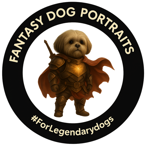 Fantasy Dog Portraits