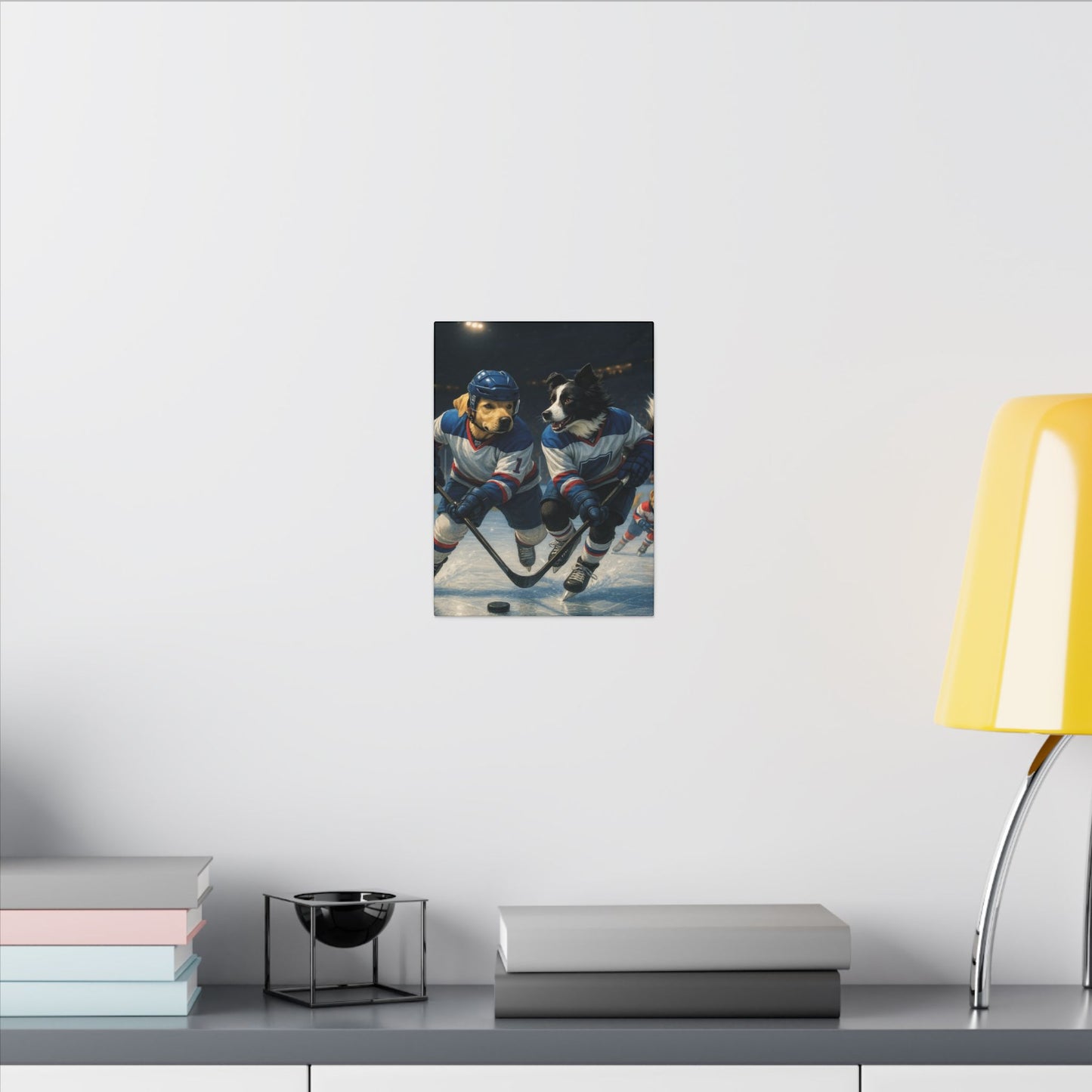 Rink Rivals-Fantasy Dog Portraits - Fantasy Dog Portraits