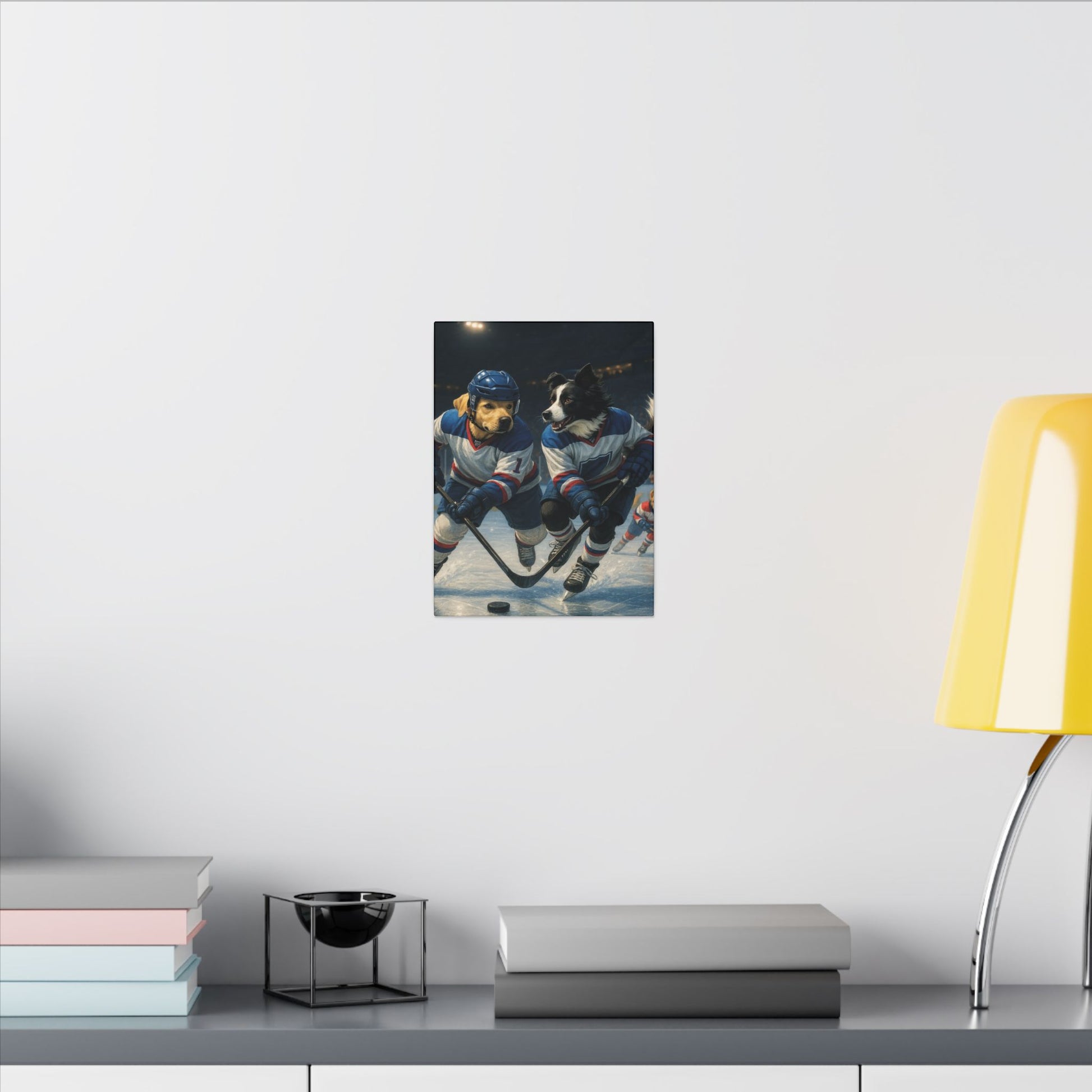 Rink Rivals-Fantasy Dog Portraits - Fantasy Dog Portraits