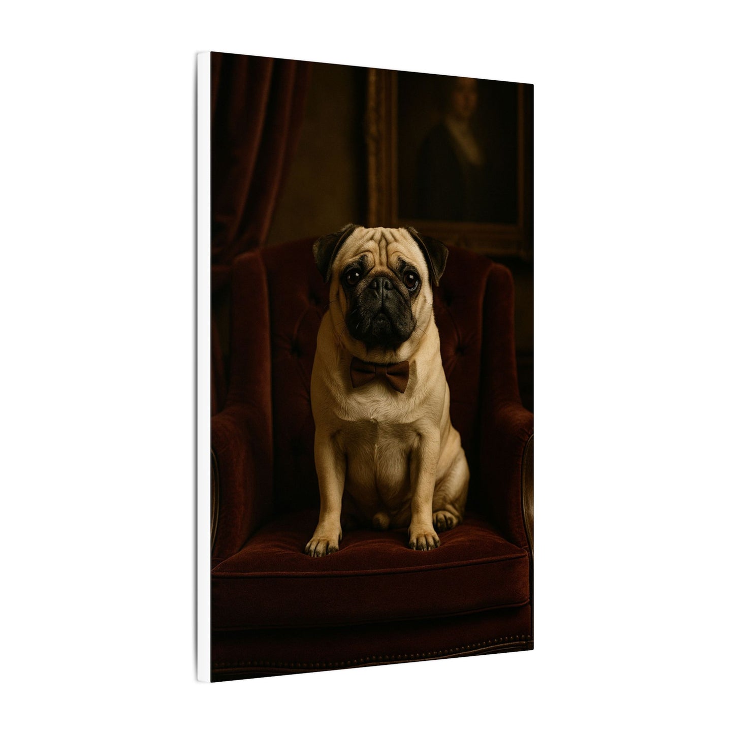Pug Nobility-Fantasy Dog Portraits - Fantasy Dog Portraits
