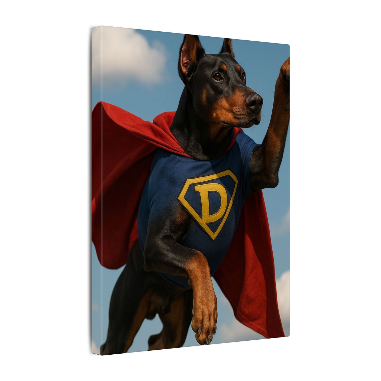 Guardian-Fantasy Dog Portraits - Fantasy Dog Portraits
