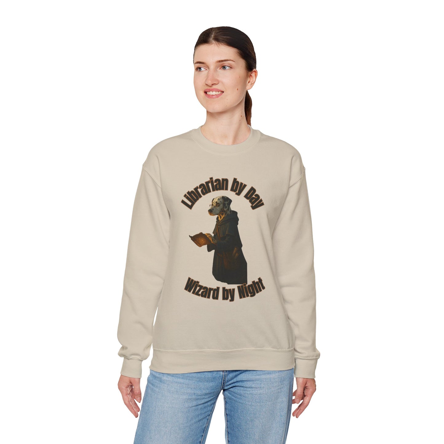 Magical Librarian Fantasy Dog Portraits