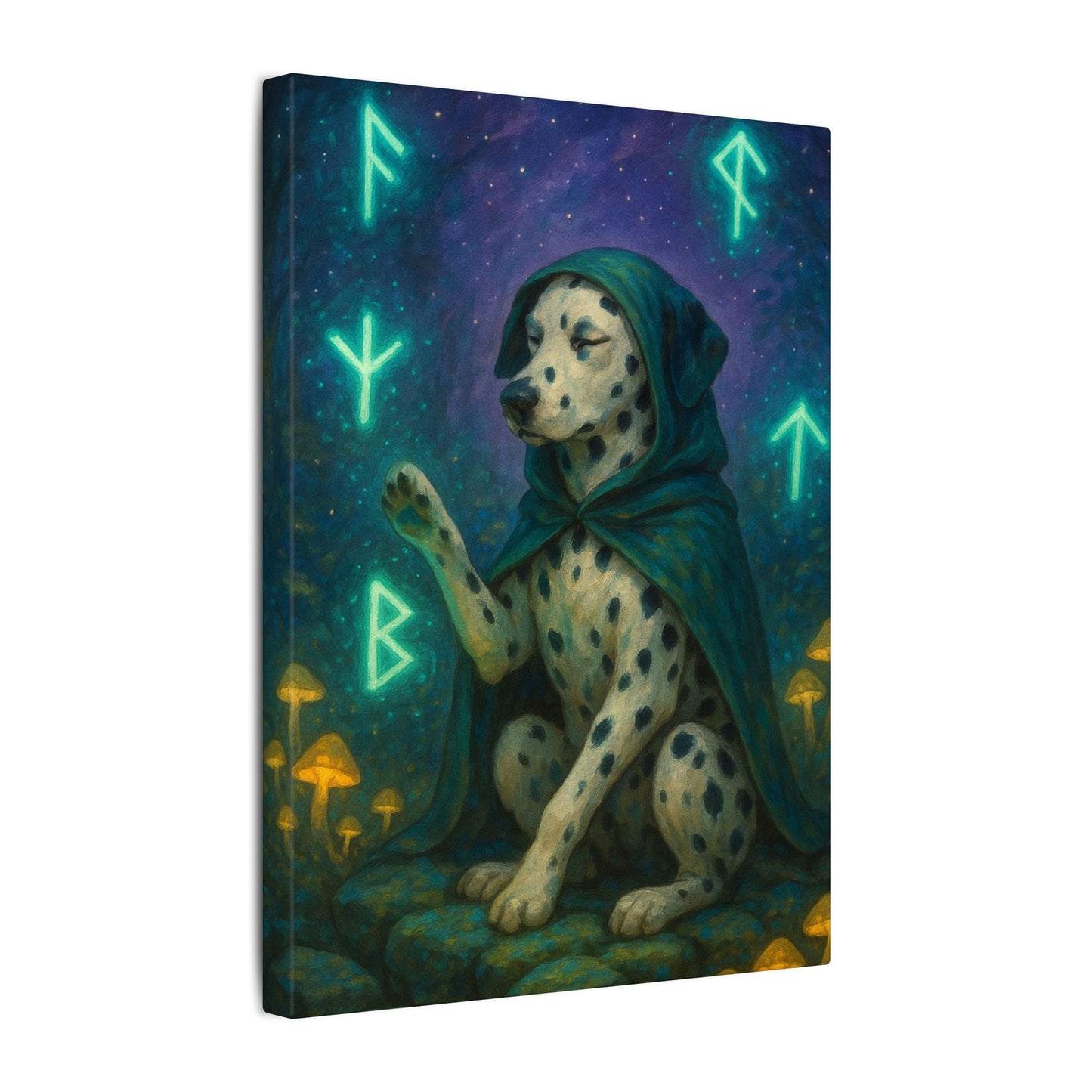 Mystic Canine-Fantasy Dog Portraits - Fantasy Dog Portraits