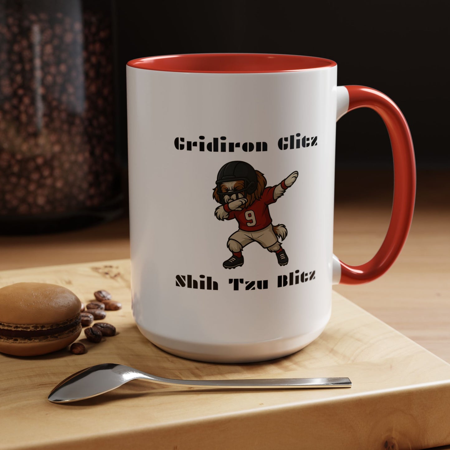 Gridiron Hero-Fantasy Dog Portraits
