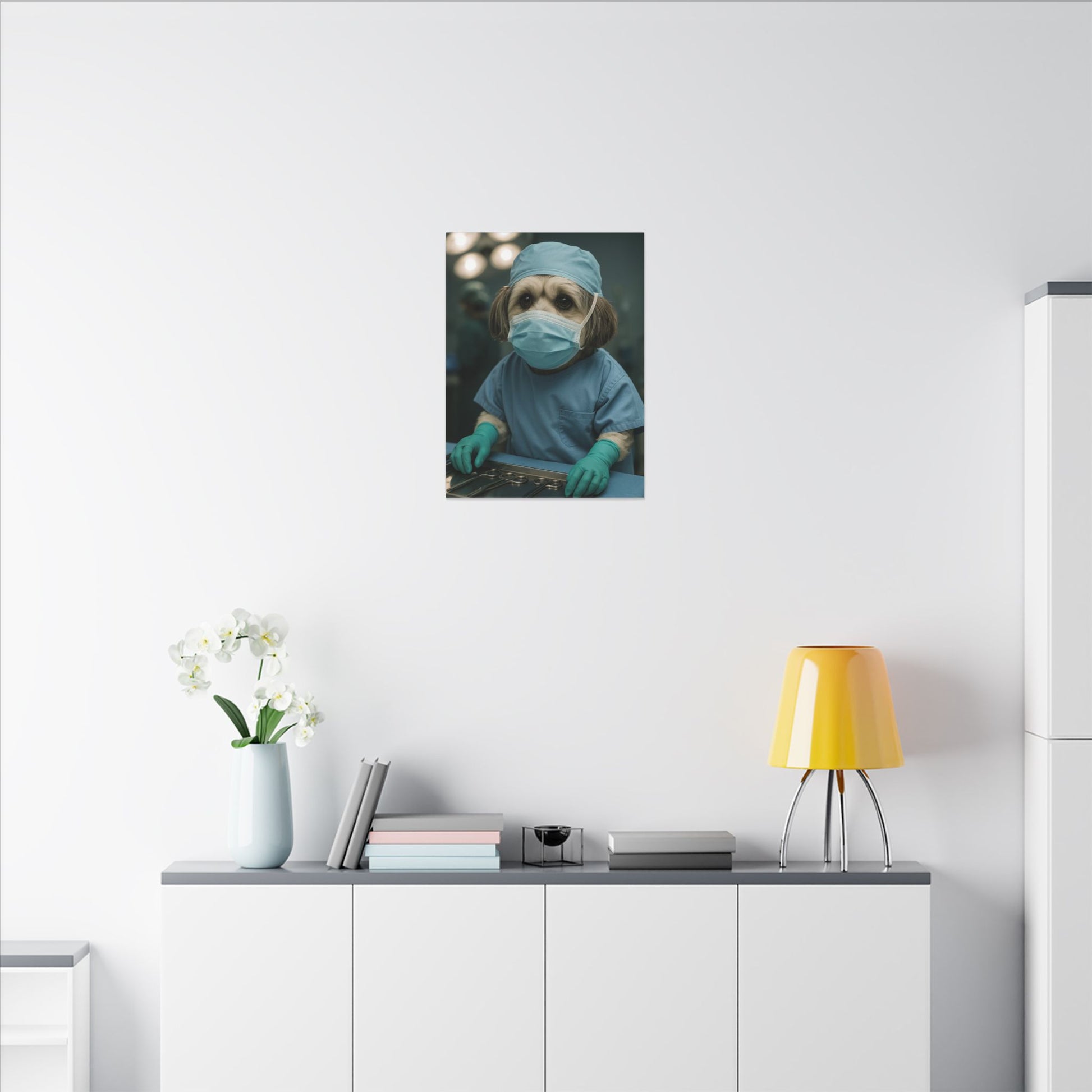 Surgical Paws-Fantasy Dog Portraits - Fantasy Dog Portraits