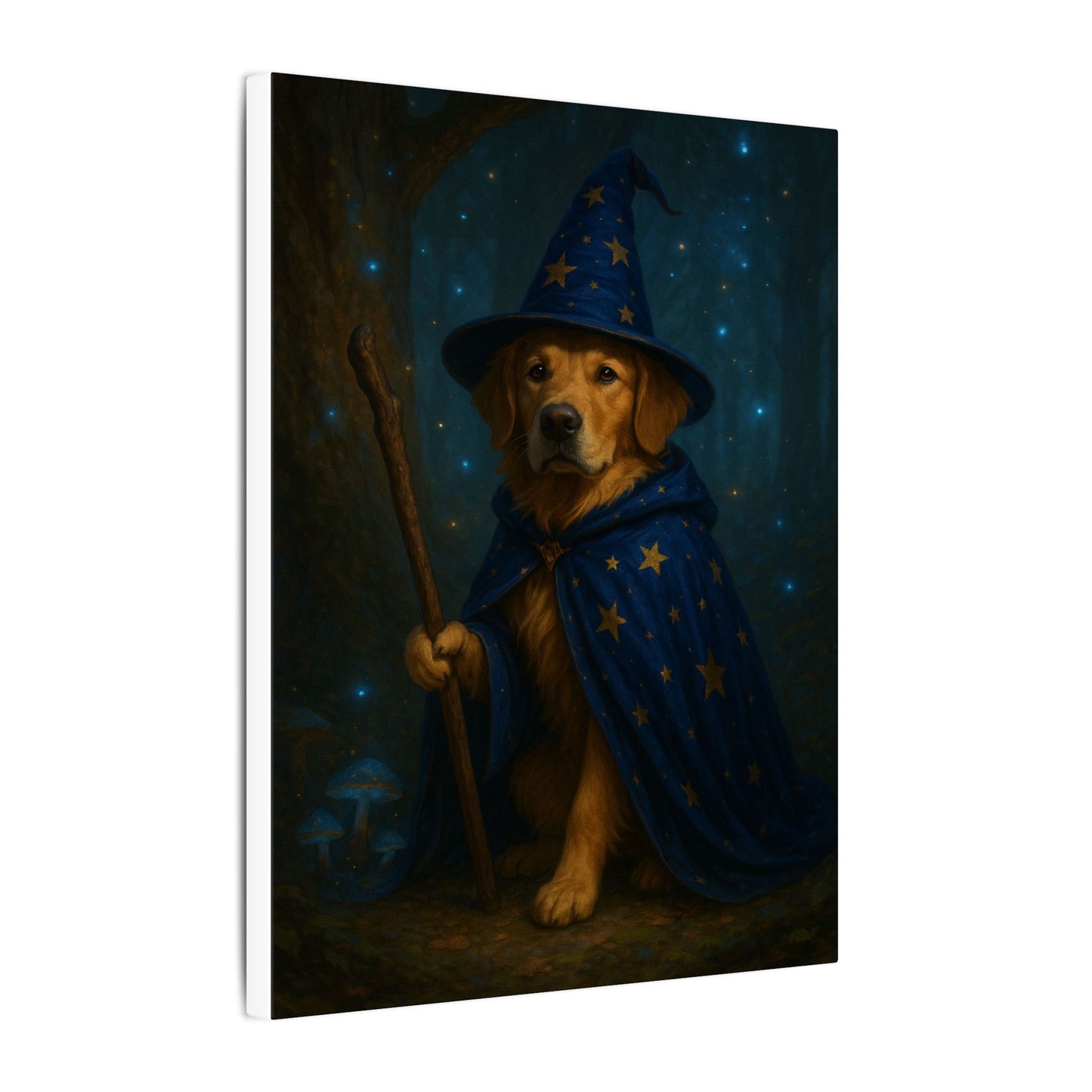 Wizard Pup-Fantasy Dog Portraits - Fantasy Dog Portraits