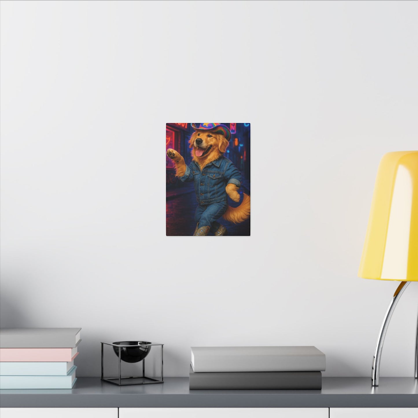 Canine Cowboy Chic-Fantasy Dog Portraits - Fantasy Dog Portraits