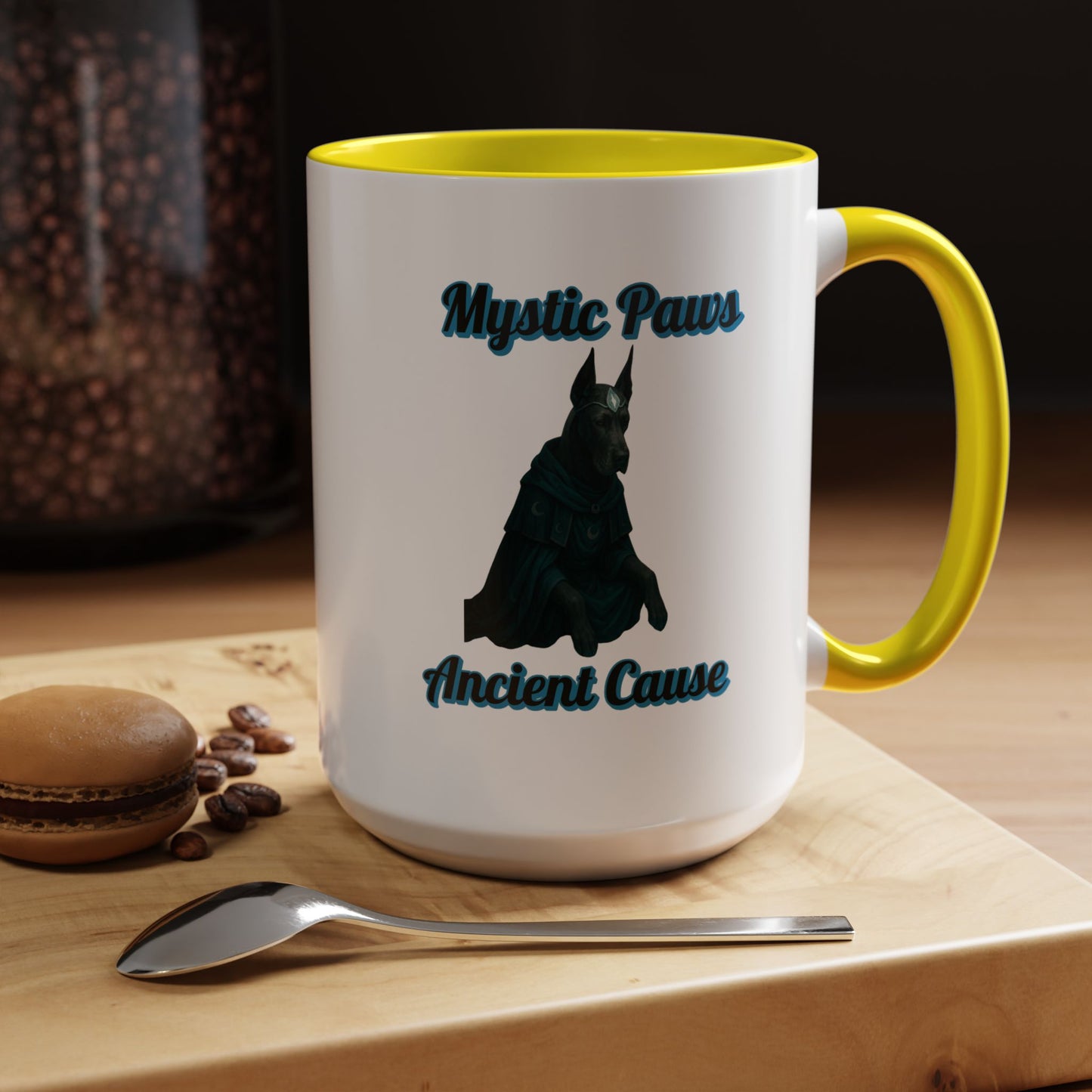 Mystic Paws: Ancient Cave-Fantasy Dog Portraits