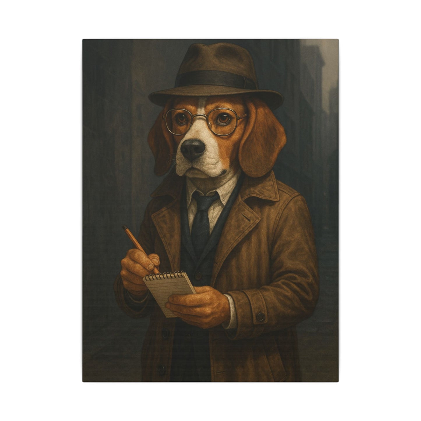 Canine Confidential-Fantasy Dog Portraits - Fantasy Dog Portraits