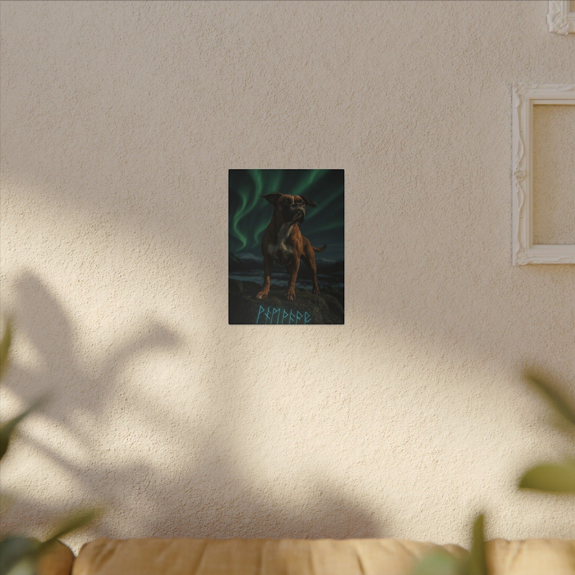 Rune Keeper-Fantasy Dog Portraits - Fantasy Dog Portraits