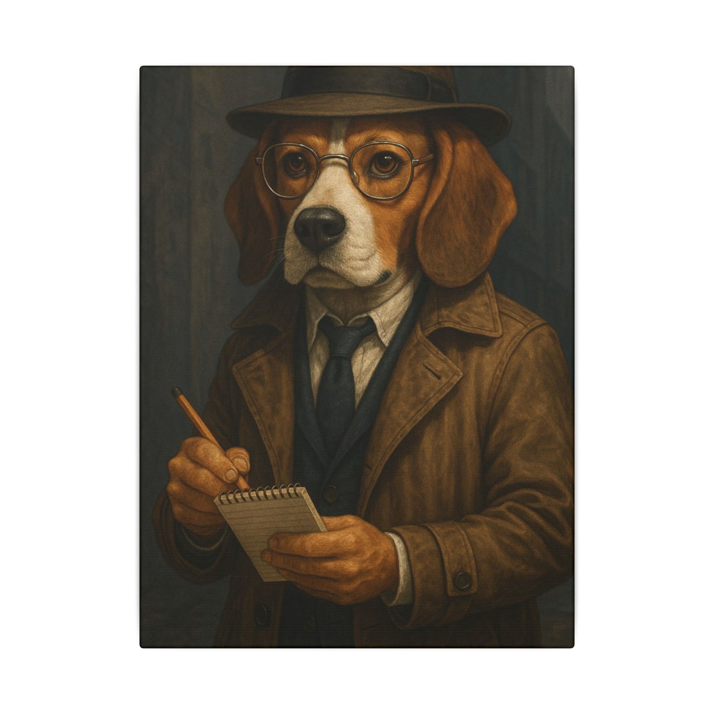 Canine Confidential-Fantasy Dog Portraits - Fantasy Dog Portraits