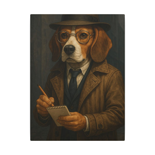 Canine Confidential-Fantasy Dog Portraits - Fantasy Dog Portraits