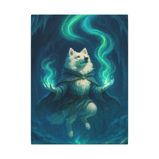 Wizard of Whispers-Fantasy Dog Portraits - Fantasy Dog Portraits