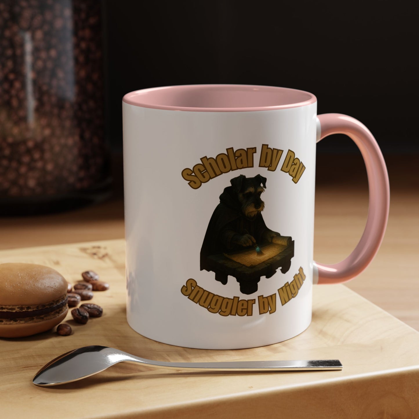 Scholar's Midnight Musings-Fantasy Dog Portraits