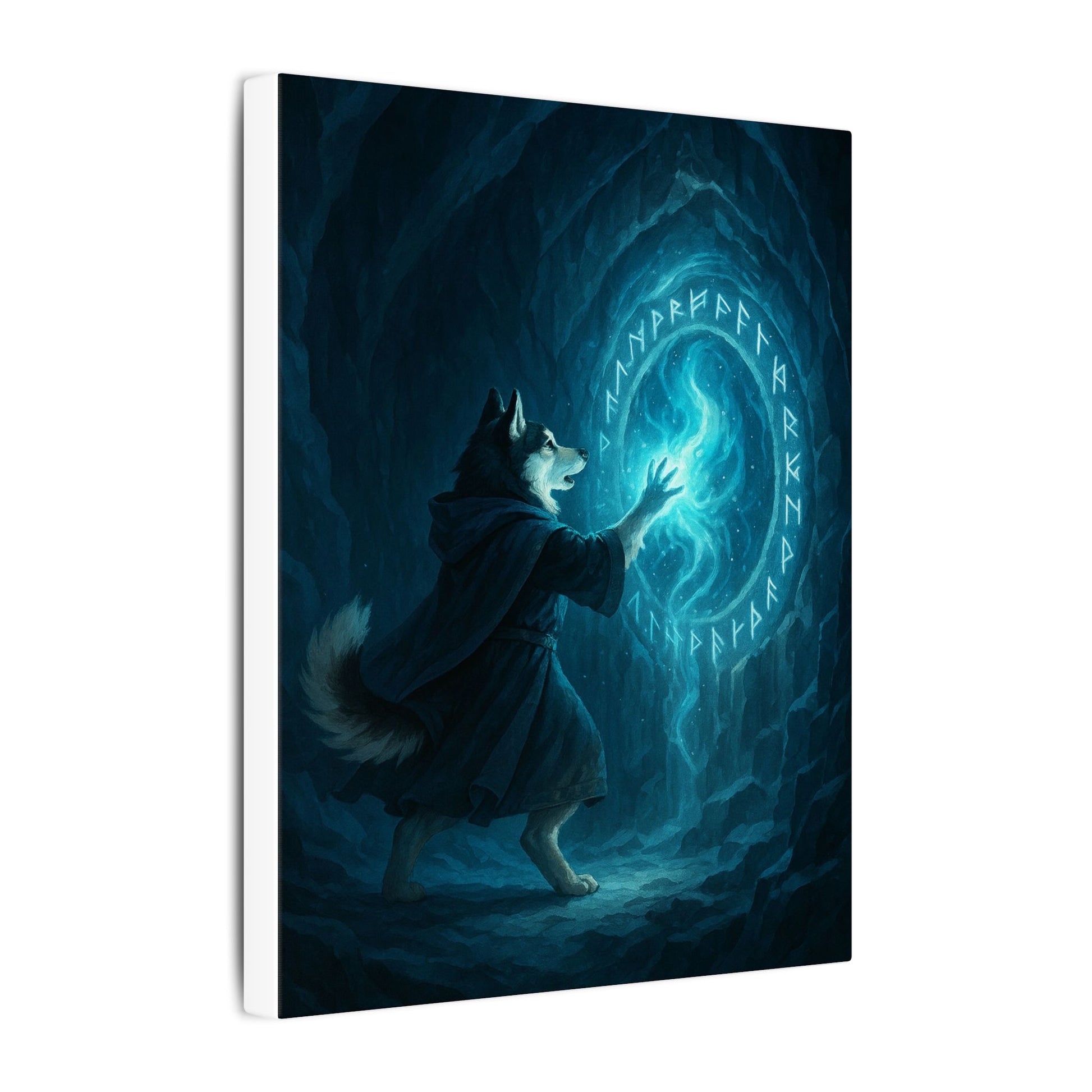 Rune Wolf's Portal-Fantasy Dog Portraits - Fantasy Dog Portraits