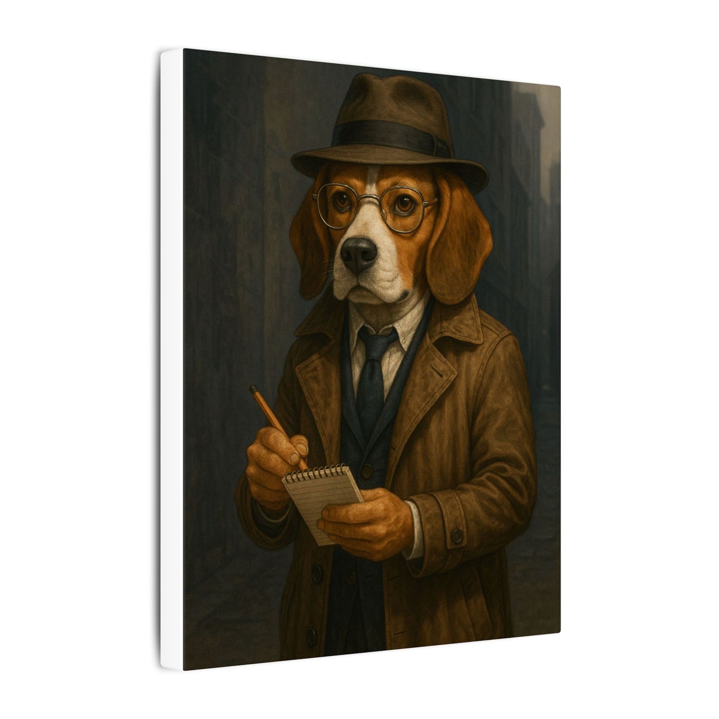 Canine Confidential-Fantasy Dog Portraits - Fantasy Dog Portraits