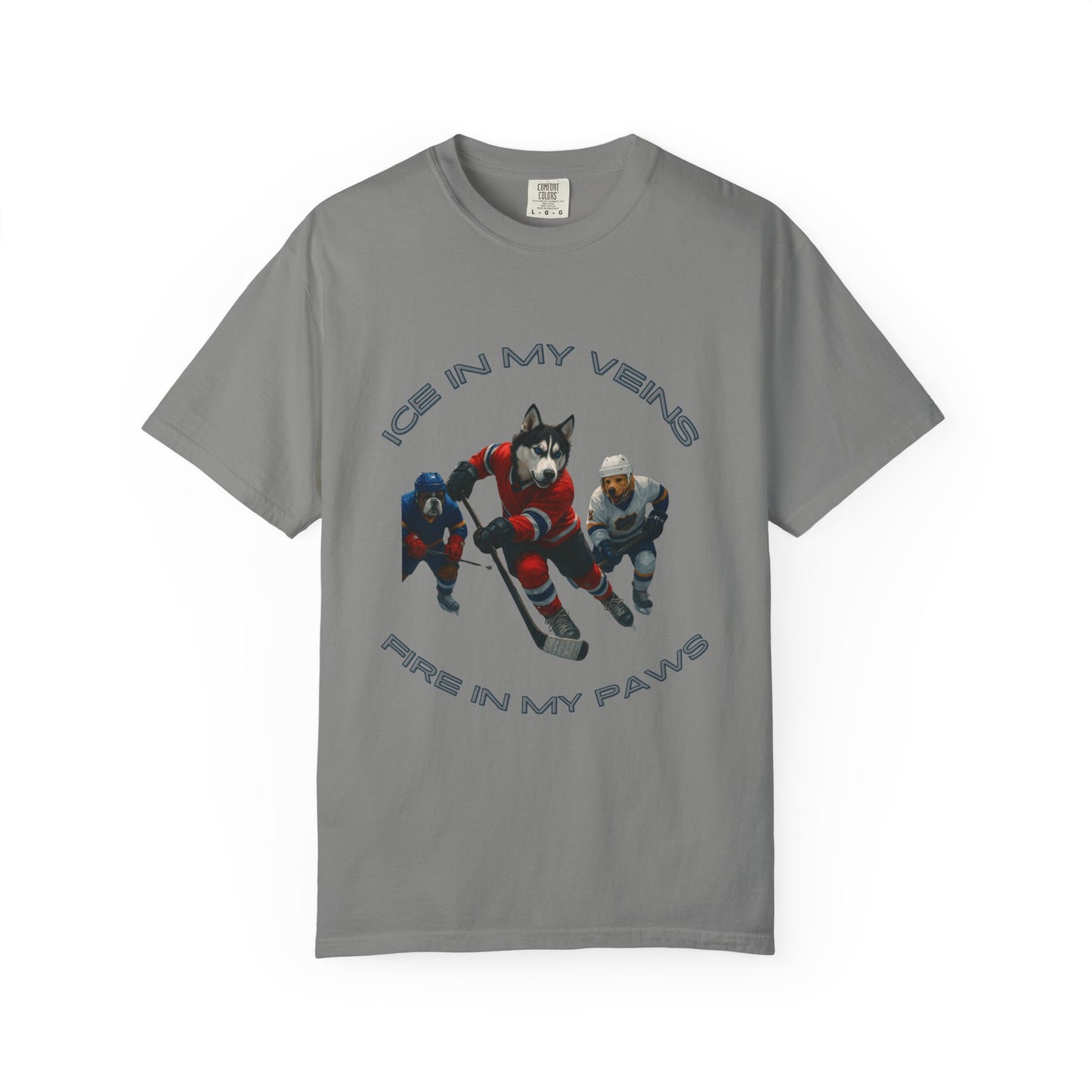 Rink Warriors-Fantasy Dog Portraits - Fantasy Dog Portraits
