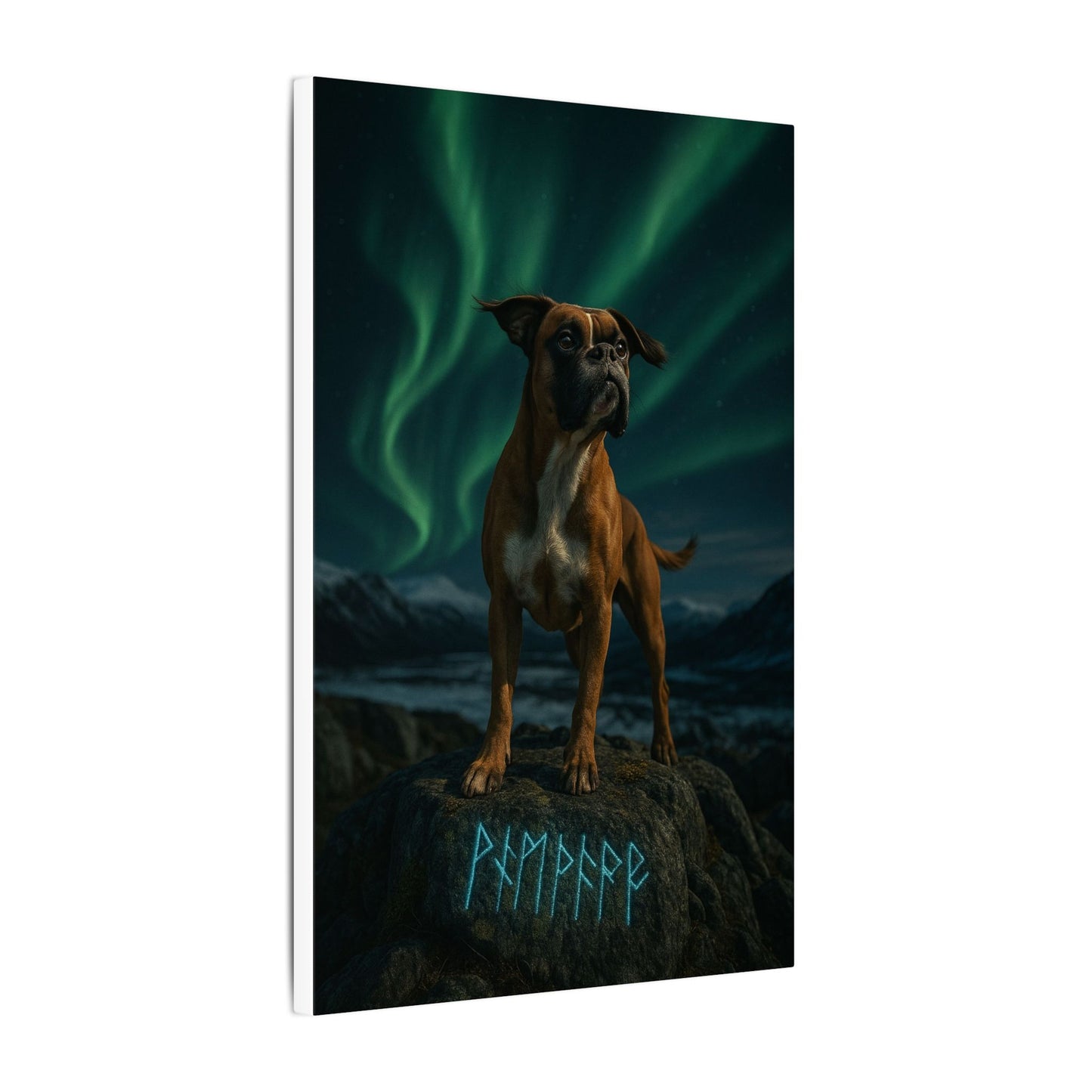 Rune Keeper-Fantasy Dog Portraits - Fantasy Dog Portraits