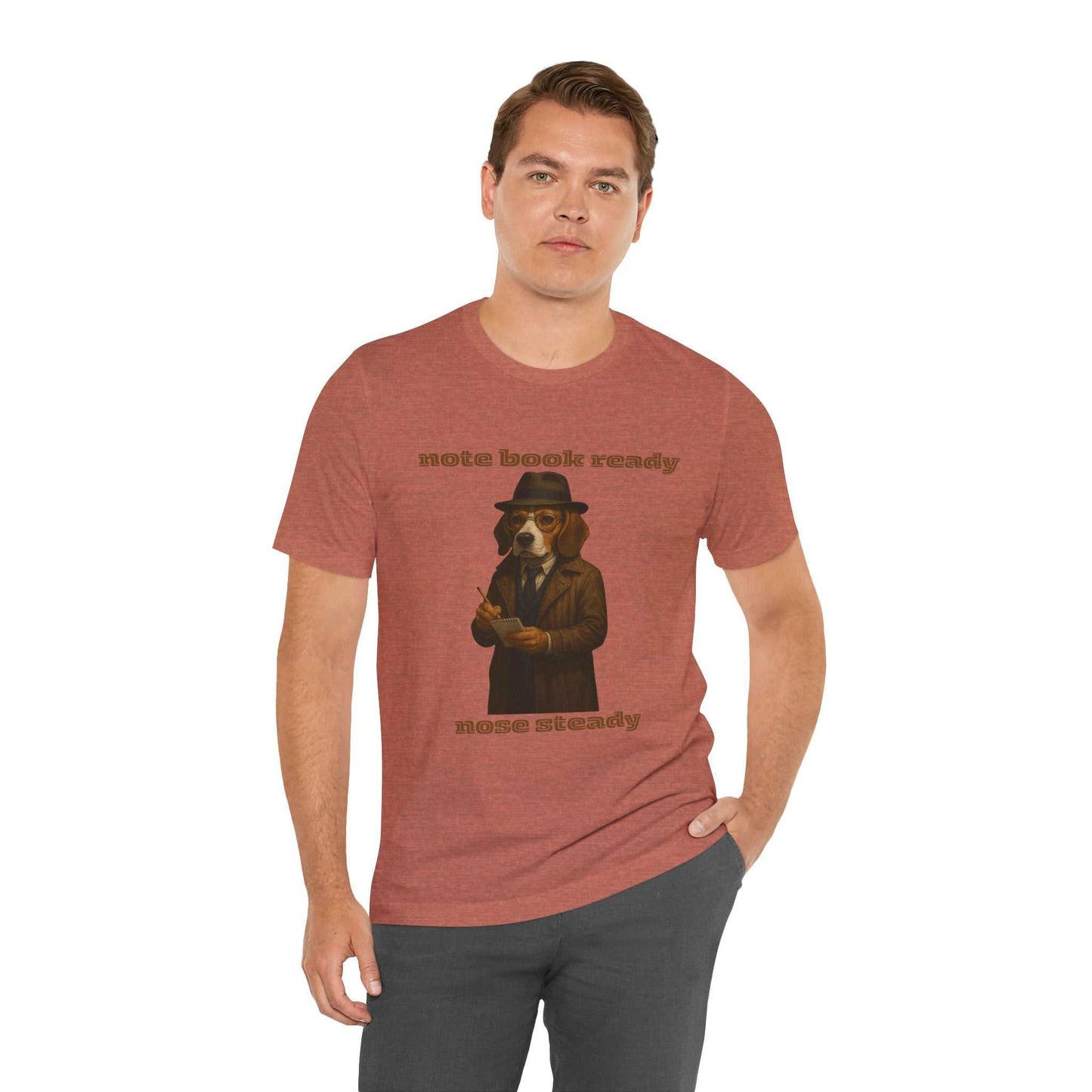 Noir Nose Detective-Fantasy Dog Portraits - Fantasy Dog Portraits