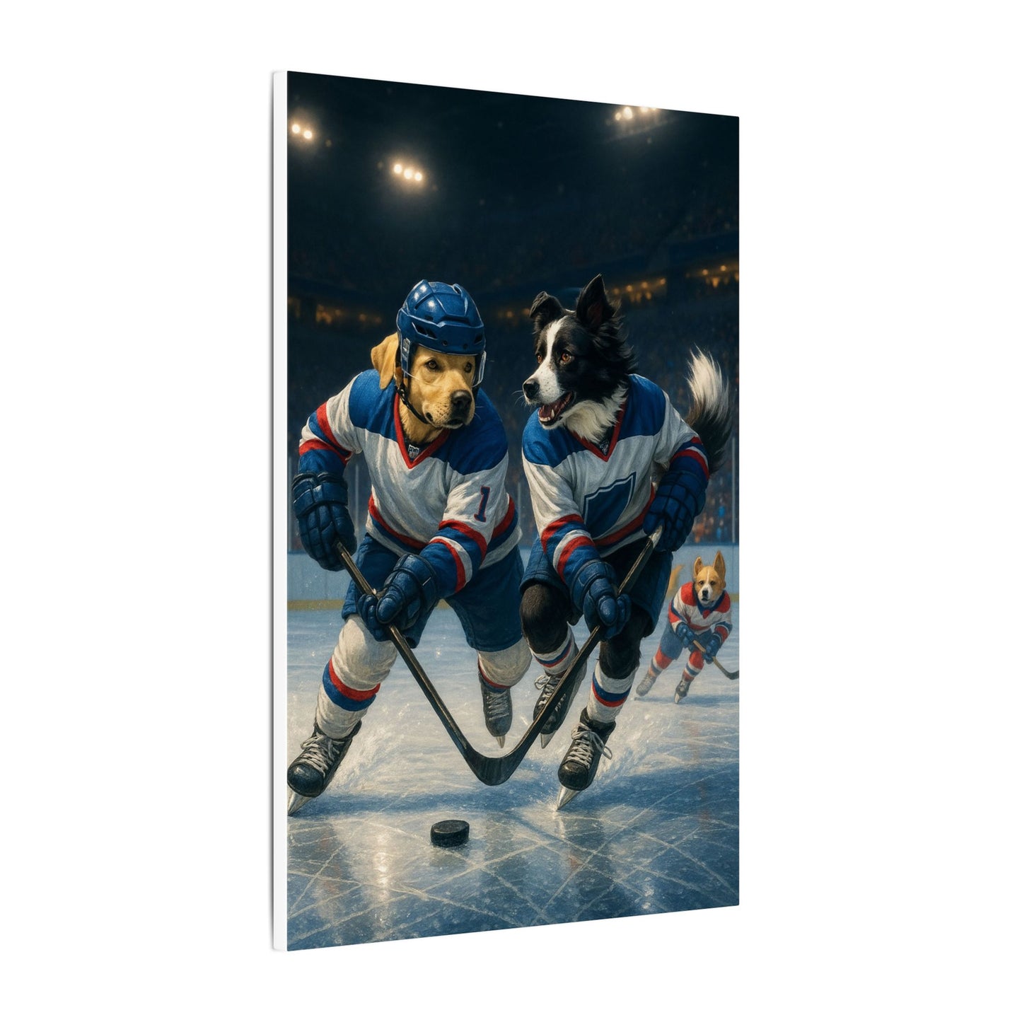 Rink Rivals-Fantasy Dog Portraits - Fantasy Dog Portraits