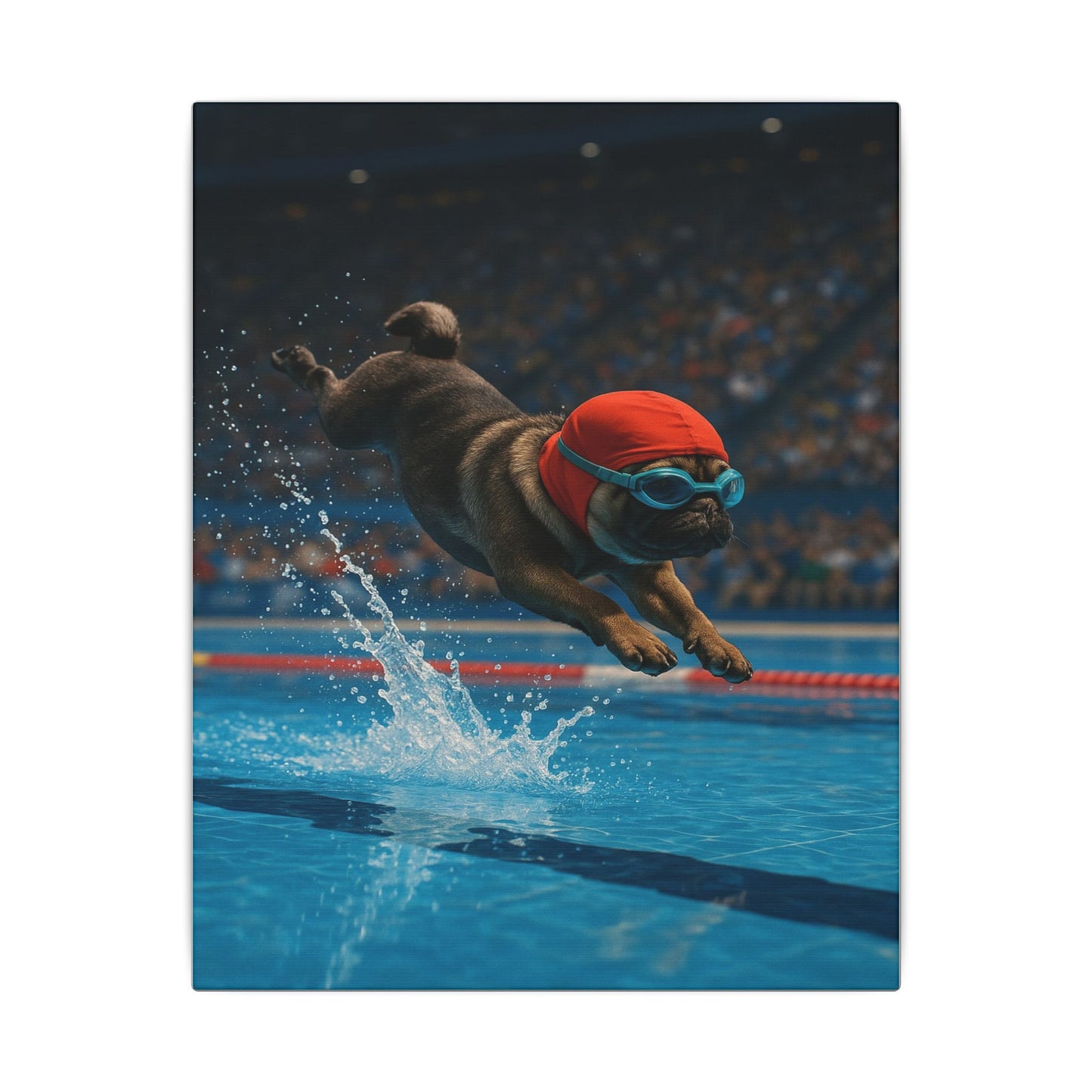Splash Champ-Fantasy Dog Portraits - Fantasy Dog Portraits