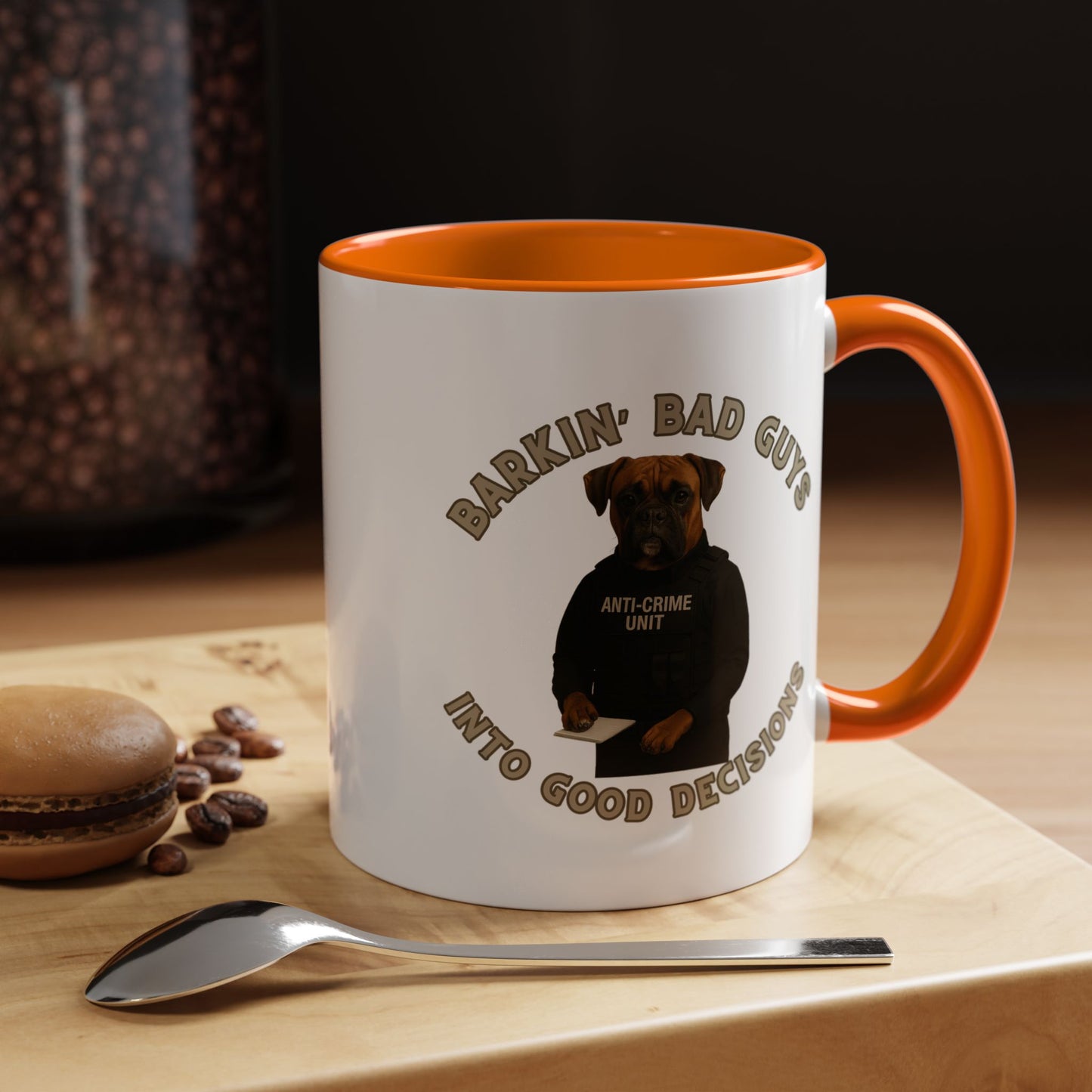 Barkin' Bad Guys-Fantasy Dog Portraits