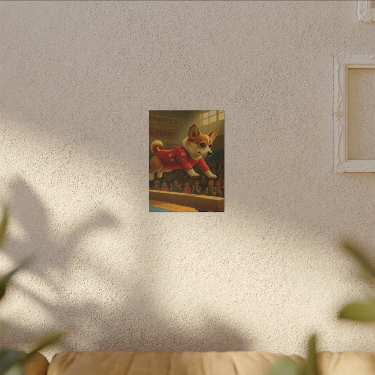 Corgi Gymnastics-Fantasy Dog Portraits - Fantasy Dog Portraits