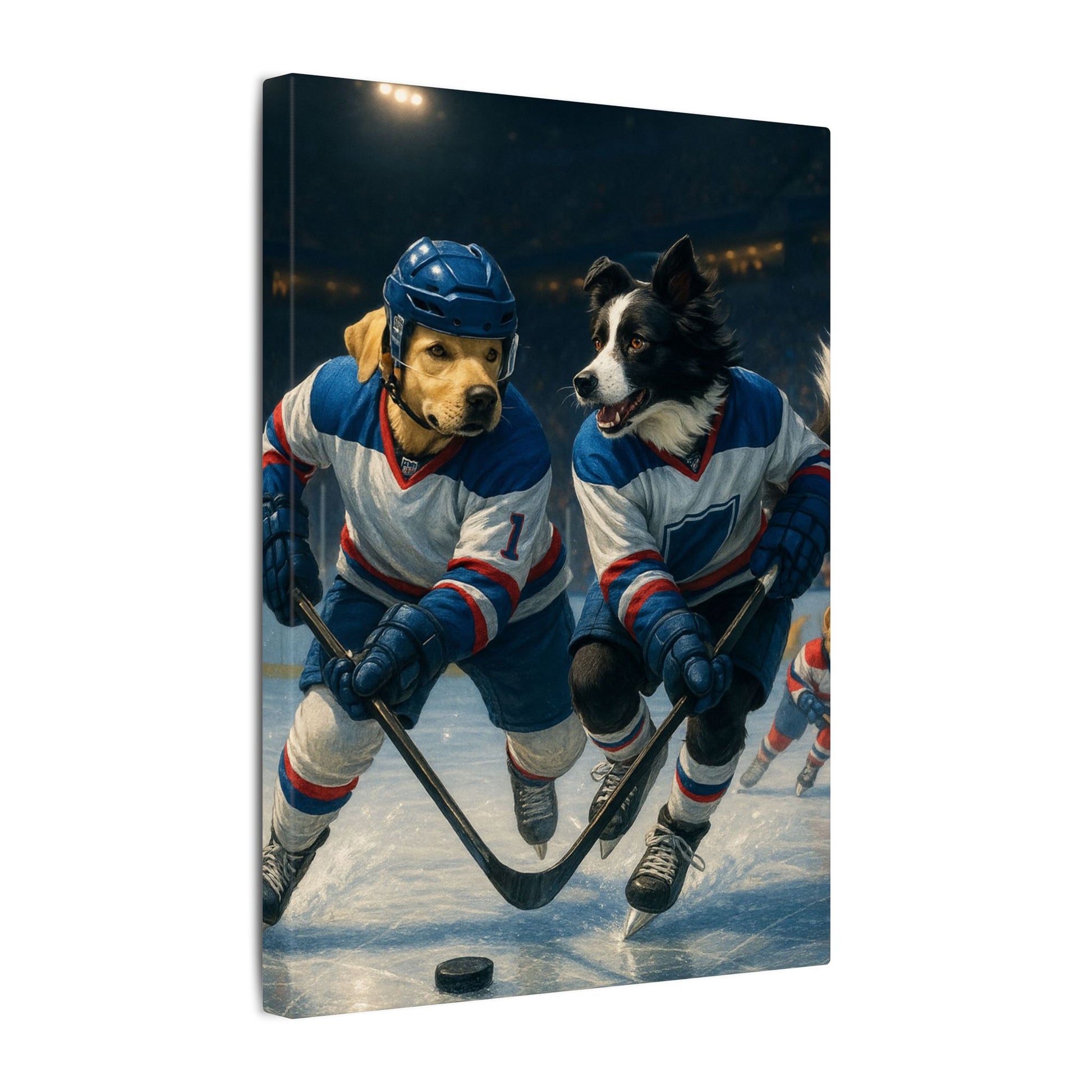 Rink Rivals-Fantasy Dog Portraits - Fantasy Dog Portraits