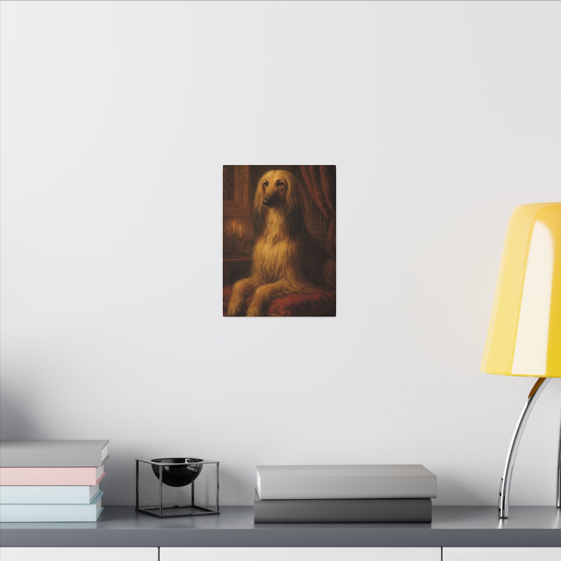 Regal Afghan-Fantasy Dog Portraits - Fantasy Dog Portraits