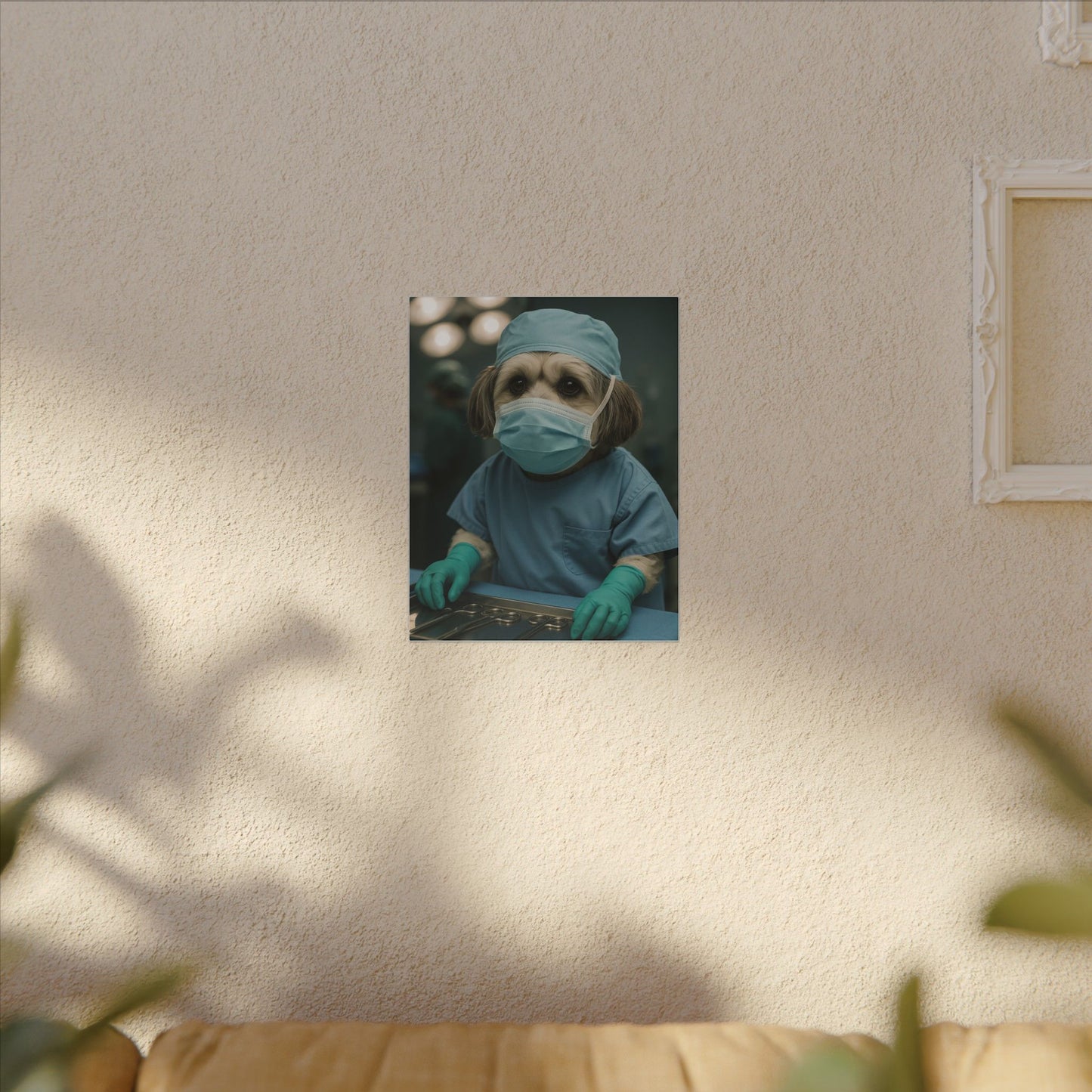 Surgical Paws-Fantasy Dog Portraits - Fantasy Dog Portraits