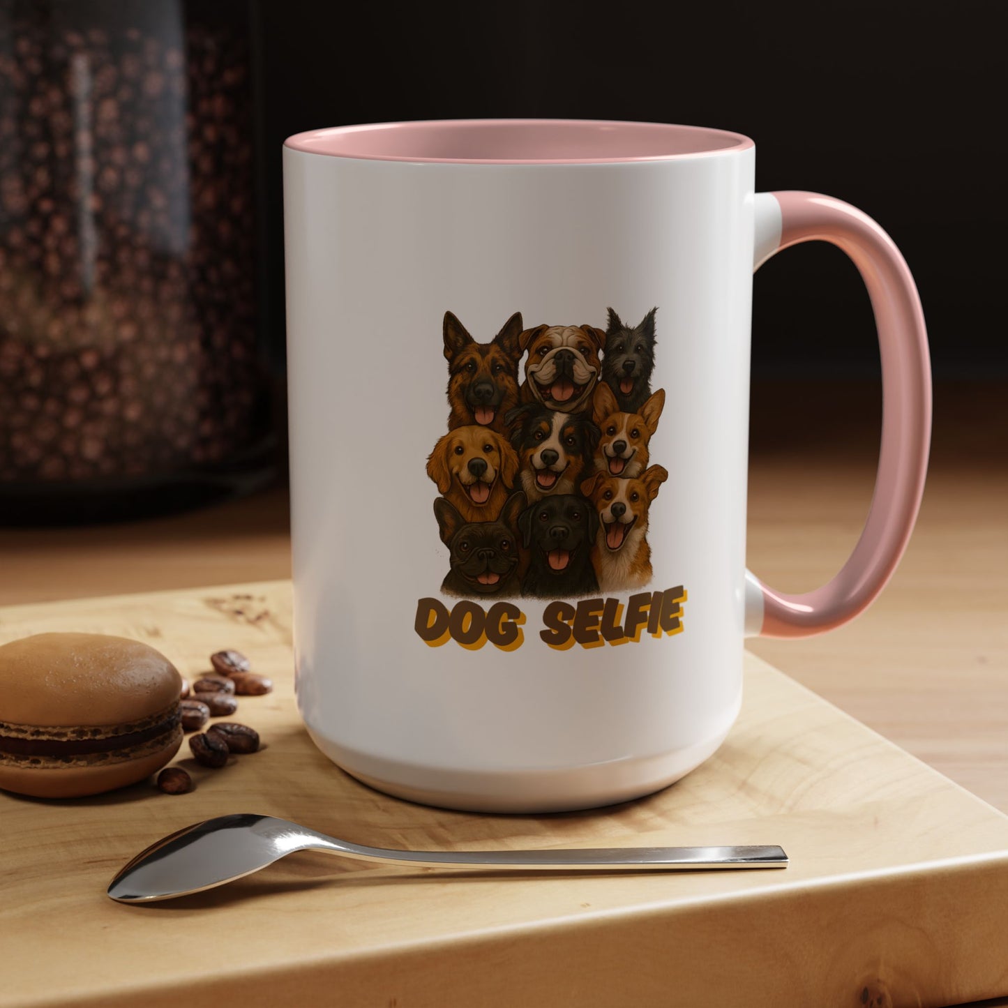 Furry Selfie-Fantasy Dog Portraits