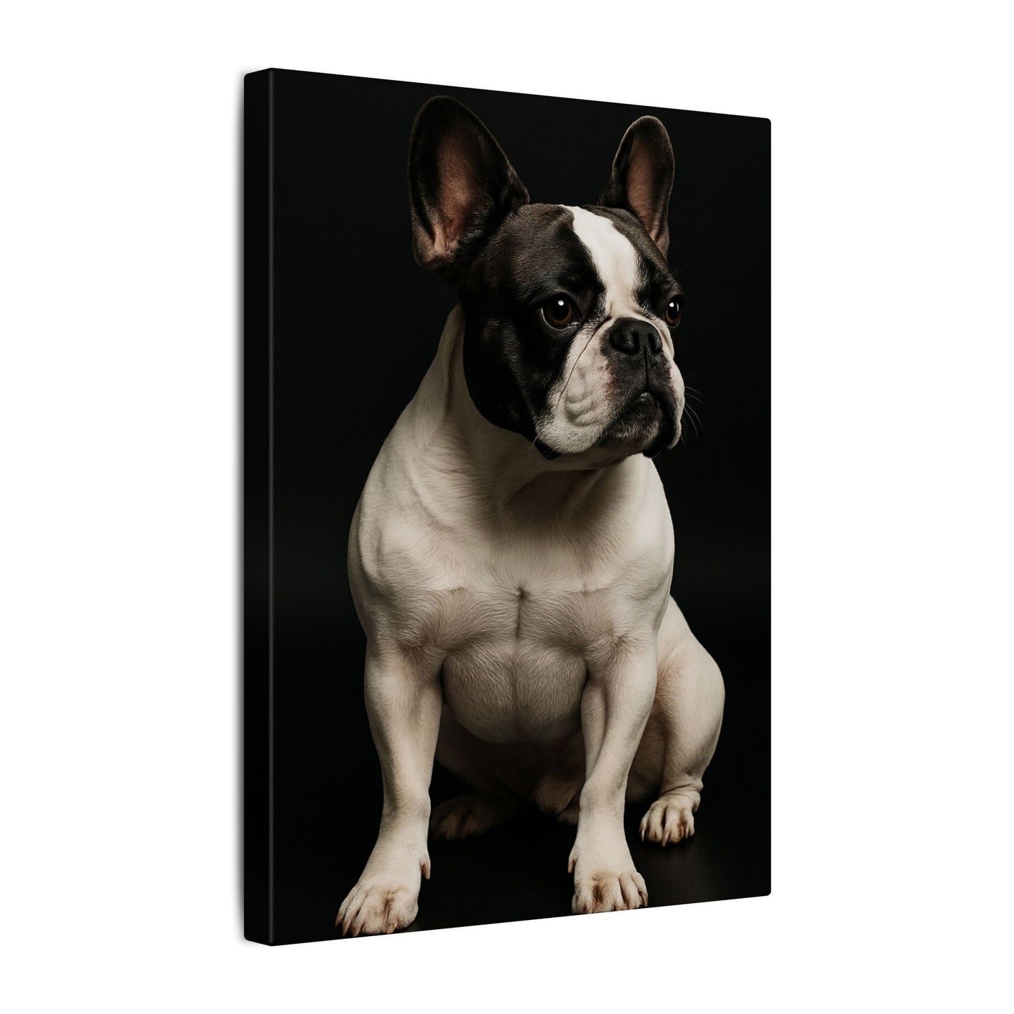 Soulful Frenchie-Fantasy Dog Portraits - Fantasy Dog Portraits