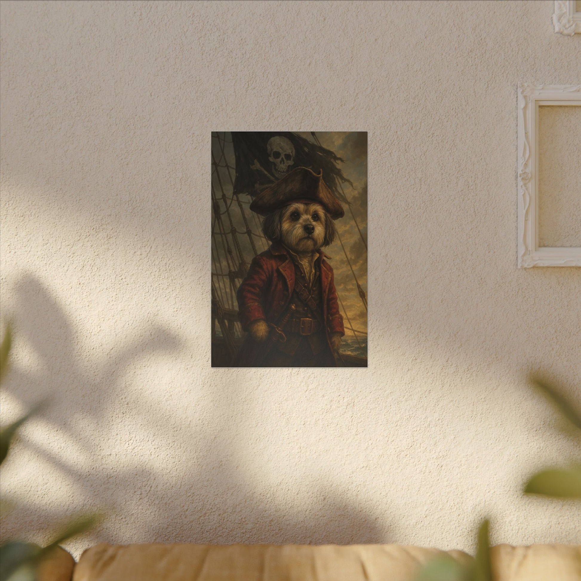 Scruffy Jack's Seafaring Adventure-Fantasy Dog Portraits - Fantasy Dog Portraits
